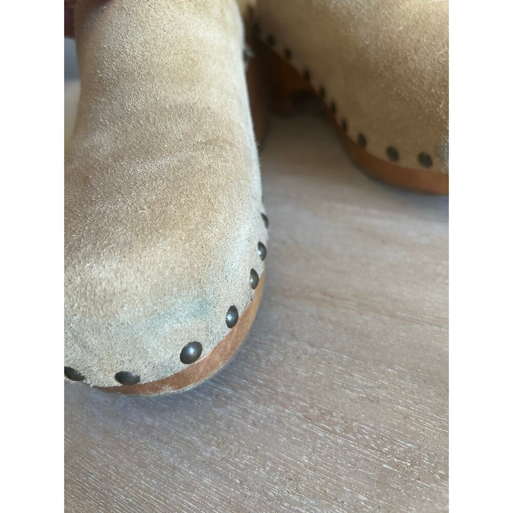 Steve Madden women’s Boho cottage core style clogs - Picture 10 of 13